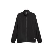 PUMA Fit Full-Zip Woven Training Jacket With Letter Print Men Jackets Black 523859-01 S black