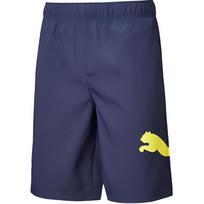 Puma Tec Sports Printed Casual Shorts Men Bottoms Navy 844179-06 L