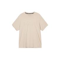 Adidas Neo Pure Color Sports Casual Round Neck Short Sleeve T-Shirt Unisex Tops Khaki IS2797 XL