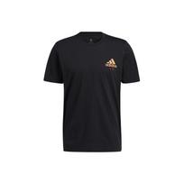 Adidas Horns Tee Basketball Print Crew Neck Short Sleeve T-Shirt Men Tops Black GN5112 XXL