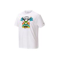 Adidas Neo Loose Knit T-Shirt With Panda Print Men Tops White HC3828 XL