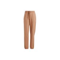 Adidas x Stella McCartney Regular Sweat Pants with Logo Women Bottoms Brown IU0875 L