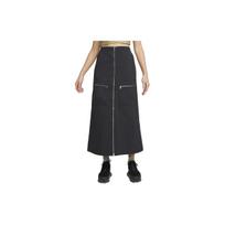 Nike Sportswear Tech Pack Long Woven Skirt Women Bottoms Black DV8496-010 M beige