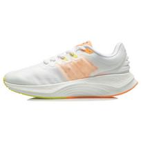 Li Ning Yue Ying Shock Absorbing Non Slip Wear Resistant Lightweight Low Top Running Shoes Men sneaker White Orange ARHR127-1 45 white