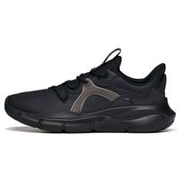 Anta Training Series Fabric Synthetic Leather Shock Absorbing Non-Slip Breathable Wear-Resistant Low-Top Training Shoes Men Sneakers Black 112117708-5 42.5 black
