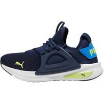 Puma Softride Enzo Evo Big Kid Navy Lime Kids Sneakers Blue Club-Navy White 387052-18 37