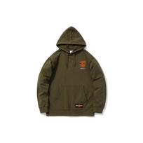 Li Ning CF Su Series Cang Feng De Shui Hooded Sweatshirt Unisex Sweatshirt Dark-Olive-Green AWDQ589-3 S black