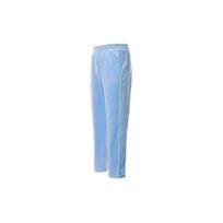 Li Ning X Kong Shan Ji Collaboration Sports Fashion Series Embroidered Straight Leg Knitted Joggers Men Joggers Blue AKXR423-2 S