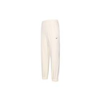 Nike Therma-Fit One Solid Color Drawstring Loose Casual Knit Sports Pants Women Pants Light-Ivory FB5579-110 XL white