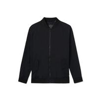 Levis Casual Baseball Collar Jacket Men Jackets Black 28410-0017 XS