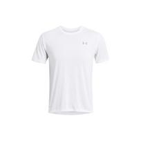 Under Armour UA Launch Splatter Logo Round Neck Short Sleeve T-Shirt Men Tops White 1382586-100 XXL white