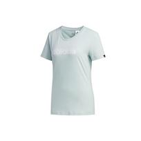 Adidas W Adi Int Fl T Logo Print Round Neck Short Sleeve T-Shirt Women Tops Green FM6159 M
