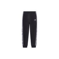 Li-Ning Side Stripe Logo Casual Knitted Sweatpants Men Bottoms Standard-Black AKLRF59-1 XXXL