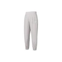Nike Logo Printed Mid-Waist Pattern Joggers Women pants Gray DR6001-033 XL white