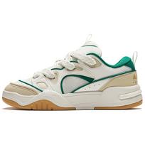 Anta Aojie S Shock Absorbing Wear Resistant Low Top Sneakers Men Sneakers White Yellow Green 112428061-5 42 white