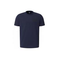 Adidas Cool Solid Color Outdoor Sports Casual Health Round Neck Pullover Short Sleeve T-Shirt Men T-Shirt Dark-Blue JD5750 XS
