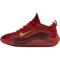 Nike IsoFly GS Gym Red Metallic Gold Kids Sneakers Team-Red Dark-Team-Red FZ7298-600 32