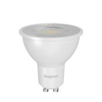 Braytron GU10 LED bulb - 6.5W - 6500K - 630 Lumens balta