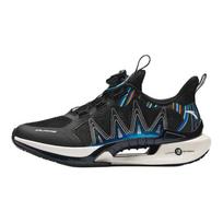 Anta Kids Wind Chaser 6.0 Versatile Comfortable Shock Absorbing Breathable Rebound Low Top Running Shoes Kids running shoes Black 312425517-6 39