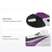 Nike Air Zoom Rival Fly 4 White Viotech Men Sneakers Biotech Dark-Raisin Black FV6040-100 40.5 white