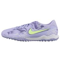 Nike United Tiempo Legend 10 Academy Purple Agate/Barely Volt Unisex Sneakers HF1591-500 42