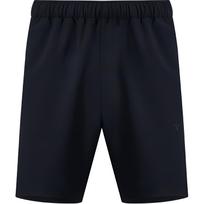 Mizuno Performance Series Logo Print Elastic Mid Waist Five Point Outdoor Casual Shorts Men shorts Black P2MDB010-09 L