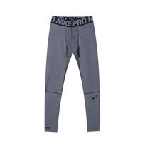 Nike Swoosh Quick-Dry Comfortable Versatile Slim-Fit Knitted Sports Pants Men Pants Gray 659806-065 L