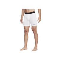 Nike Pro Logo Print Comfortable Elastic Slim Fit Sports Shorts Men shorts White FB7963-100 XL