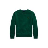Polo Ralph Lauren Sweatshirt Embroidered Pony Logo Crew Neck Long Sleeve Kids tops Green 323772102-030 L