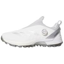 adidas Adizero ZG BOA Be dyglių Golfo Batai Balti Sidabro Metaliniai Vyriški Sportbačiai Debesies Baltumo Šviesiai Solidžiai Pilki IH3357 40