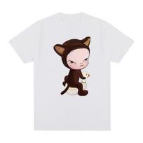 Yoshitomo Nara cat duck t-shirt Cotton Men T shirt New TEE TSHIRT Womens tops S