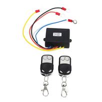 12V 24V gervės nuotolinio valdymo sistemos Universalios ATV SUV 315-433MHz belaidžio gervės nuotolinio valdymo jungiklio imtuvo rinkinys 1