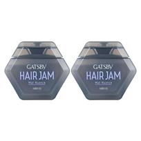 Gatsby Hair Jam Matte Nuance 110ml 2pack FREE