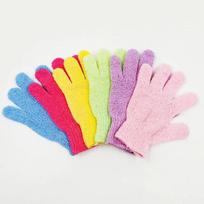 New best quality Bath For Peeling Exfoliating Mitt Glove Scrub Gloves Resistance Body Massage Sponge Wash Skin Moisturizing SPA