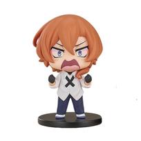 7cm Bungou Stray Dogs Anime Figure Kawaii Dazai Osamu Action Figure Cute Nakahara Chuuya Figurine PVC Set Figure Doll Toy