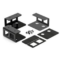 Laptop Holder Shelf Rack Storage Bracket Support for Under Desk for Office Staff and Student 1