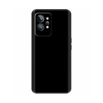 Skirta Realme GT 2 Pro dėklas Skirta Oppo Realme GT2 Pro Minkštas TPU silikoninis galinis dangtelis Skirta Realme GT Neo2 2T telefono dėklai Apsauginis Coque Realme GT Neo 2T black