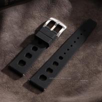 Tropical Silicone Strap Quick Release Watch Band 20mm 22mm New Soft Tropical Rubber Strap Universal Men Women Smart Watch Strap 20mm juoda