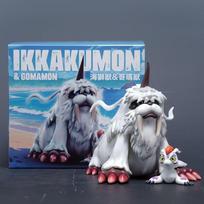 Digimon Adventure Anime Figure 12cm Ikkakumon Gomamon Evolution Action Model Collection Dolls Ornament Decoration Toys Gift