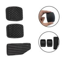 Rubber Pedal Cover Pad for Suzuki Swift/Alto: Clutch, Brake, and Accelerator - Model 4945160B00 Clutch/Brake