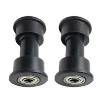 Smooth Operation Rowing Bearing Abdominal Pulley Plastic Material