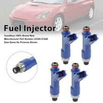 4Pcs Fuel Injector For Toyota Yaris 1.5L 06-14 Celica 03-05 23250-21040