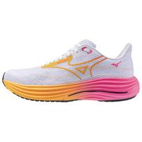 Unisex Mizuno Wave Rider 29 'White Tang Orange' J1GC259302 37