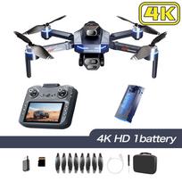 GT8 Dronas 6K HD Kamera Vengiantis Kliūčių Oro Fotografija Bešepetėlis Dronas Su Ekranu Sulankstomas RC Dronas Keturių ašių Dronas