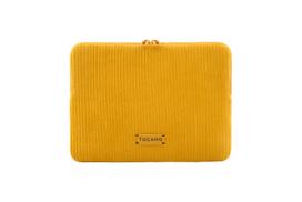 Tucano Velluto 2 protective sleeve, Macbook Pro 14", yellow (BFVEL2MB14-Y)