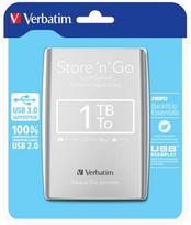 Verbatim Store 'n' Go 1TB Portable USB 3.0 Hard Drive
