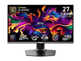 MSI MPG 272URX 27" 3840 x 2160 (4K) HDMI DisplayPort USB-C 240Hz Pivot Monitor
