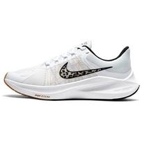 Nike Winflo 8 Premium Balti Leopardiniai Moteriški Bėgimo Bateliai Kviečių Spalvos Gumos-Šviesiai Ruda Juoda DA3056-100 36.5 white
