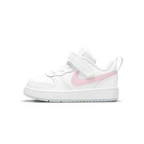 Nike Court Borough Low 2 TD White Arctic Punch Baby Sneakers Light-Armory-Blue Pure-Platinum DD3021-100 22 white