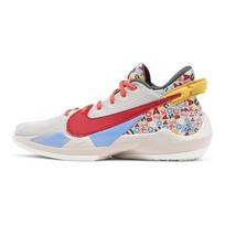 Nike Zoom Freak 2 GS Letter Bro Kids Sneakers Multi-Color Desert-Sand Sail DH3152-001 36 white